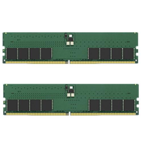 Kit Memorie Kingston KCP556UD8K2-64, 64GB, DDR5-5600MHz, CL46, Dual Channel