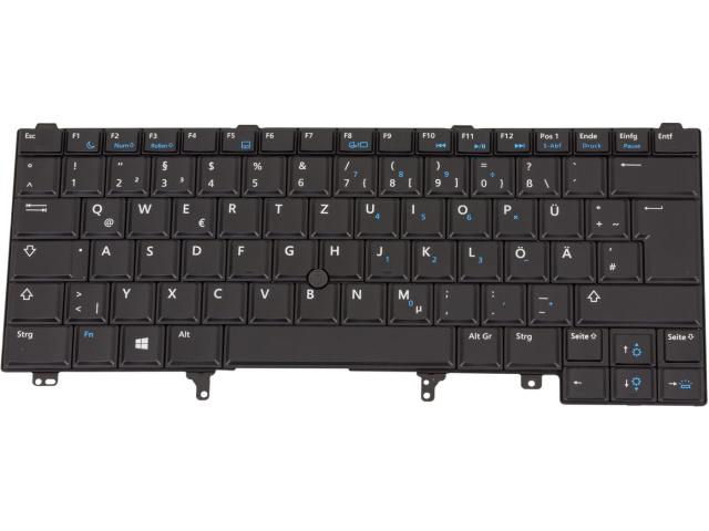 Keyboard, German, 84 Keys, 