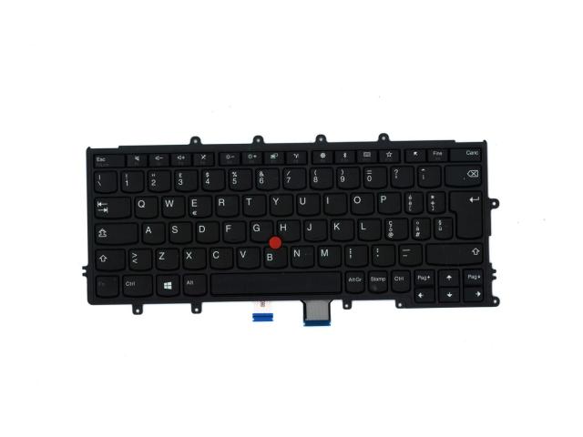 Keyboard KBD N BL CHY Italian