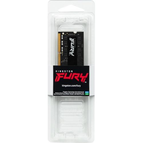 Memorie SO-DIMM Kingston FURY Impact 8GB, DDR4-2933MHz, CL17