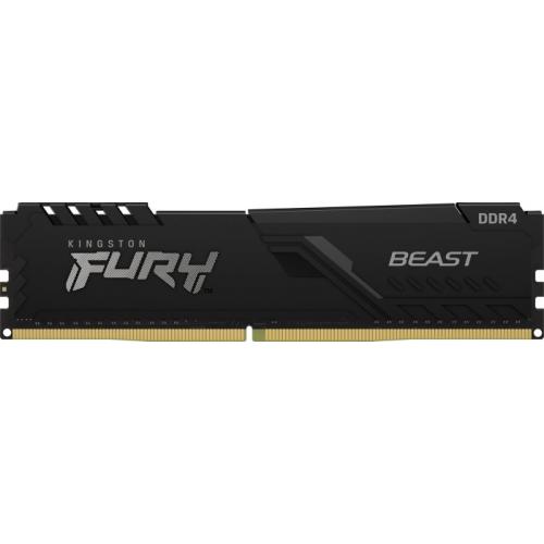 Memorie Kingston FURY Beast 4GB, DDR4-3200Mhz, CL16