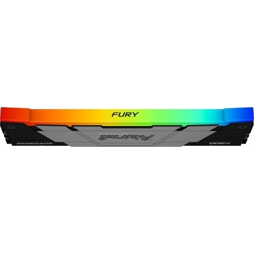 Kit Memorie Kingston FURY Renegade RGB Black Intel XMP 2.0, 32GB, DDR4-3600MHz, CL16, Dual Channel