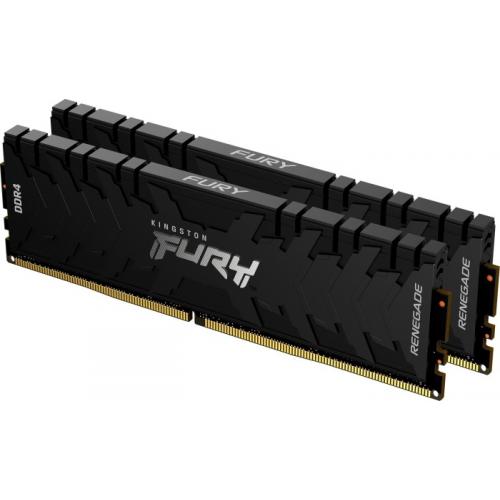 Kit memorie Kingston FURY Renegade 16GB, DDR4-4600MHz, CL19, Dual Channel