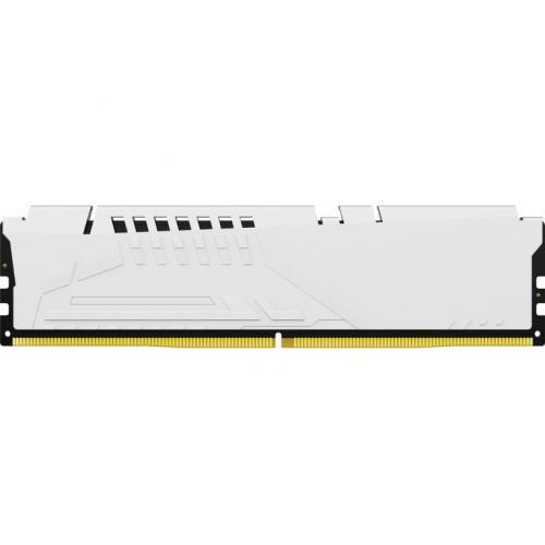 Memorie Kingston Fury Beast White Intel XMP 3.0, 32GB, DDR5-5600MHz, CL40