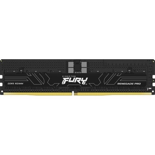 Kit Memorie Server Kingston FURY Renegade Pro ECC KF556R28RBEK4-64, 64GB, DDR5-5600MHz, CL28, Quad Channel