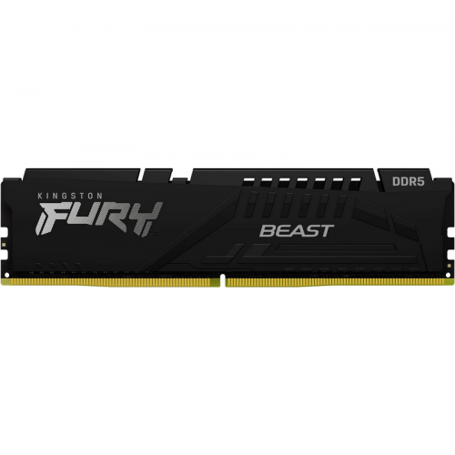 Memorie Kingston Fury Beast Intel XMP 3.0/AMD EXPO, 32GB, DDR5-6000MHz, CL30