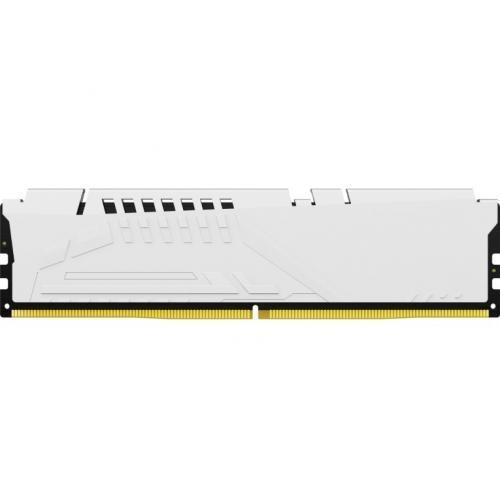 Kit Memorie Kingston Fury Beast White 64GB, DDR5-6000MHz, CL30, Dual Channel