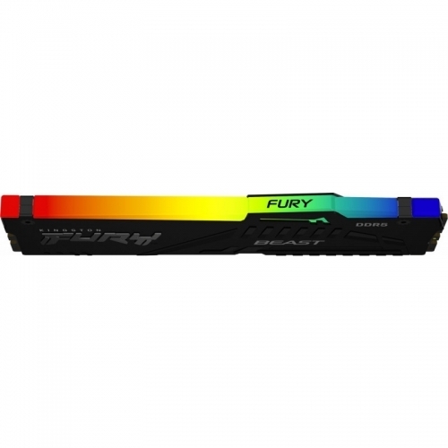 Memorie Kingston Fury Beast RGB Black Intel XMP 3.0/AMD EXPO, 32GB, DDR5-6000MHz, CL36