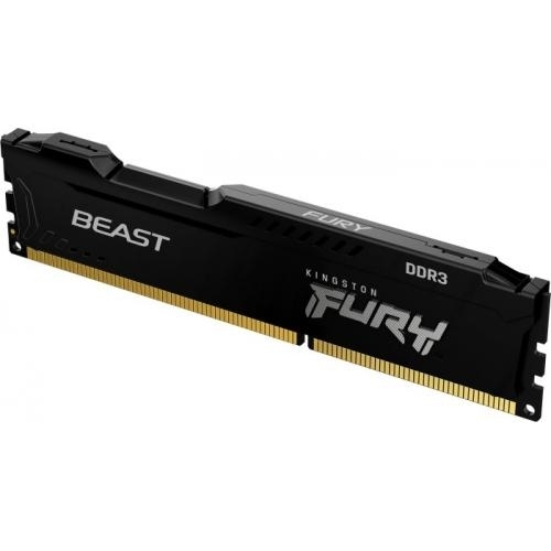 Memorie Kingston Fury Beast Black Intel XMP 3.0/AMD EXPO, 16GB, DDR5-6800MHz, CL34