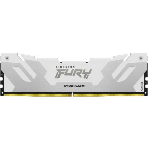 Kit Memorie Kingston Fury Renegade White Intel XMP 3.0, 32GB, DDR5-6800MHz, CL36, Dual Channel