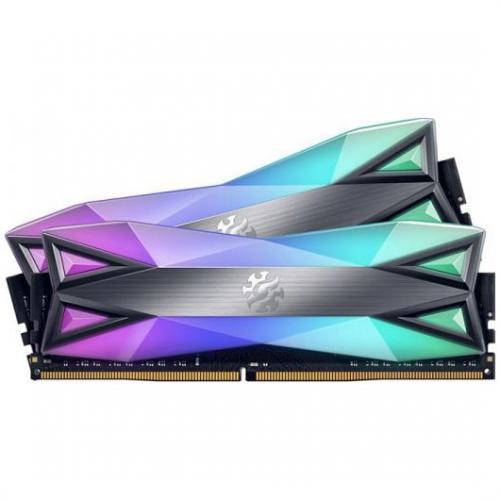 Kit Memorie A-Data XPG Spectrix D60G RGB 32GB, DDR4-3200MHz, CL16, Dual Channel