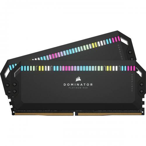 Kit memorie Corsair Dominator Platinum RGB 32GB, DDR5-5200MHz, CL40, Dual Channel