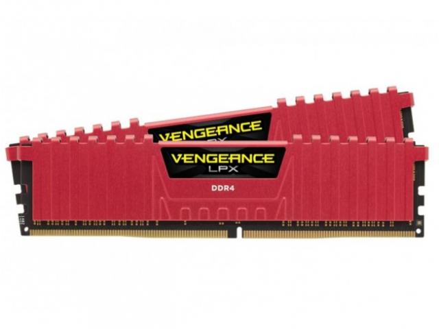 Kit Memorie Corsair Vengeance LPX Black 16GB DDR4-3200Mhz, CL16 Dual Channel