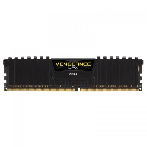 Kit Memorie Corsair Vengeance LPX Black 16GB, DDR4-3600MHz, CL18, Dual Channel