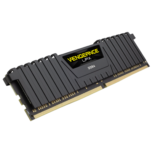 Kit Memorie Corsair Vengeance LPX Black, 16GB, DDR4-4000MHz, CL19, Dual Channel