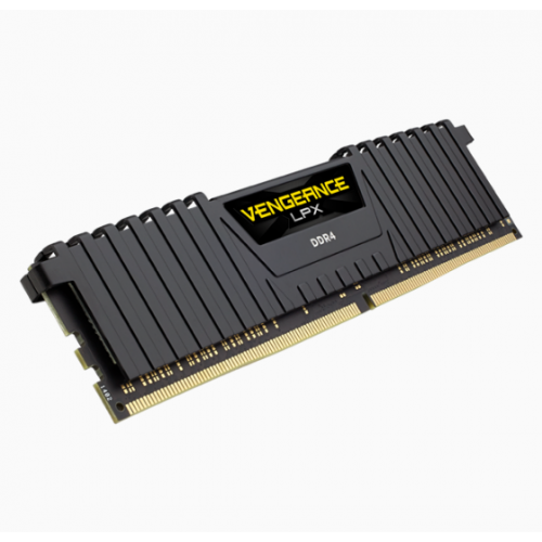 Kit Memorie Corsair Vengeance LPX Black 32GB, DDR4-4000MHz, CL19, Quad Channel