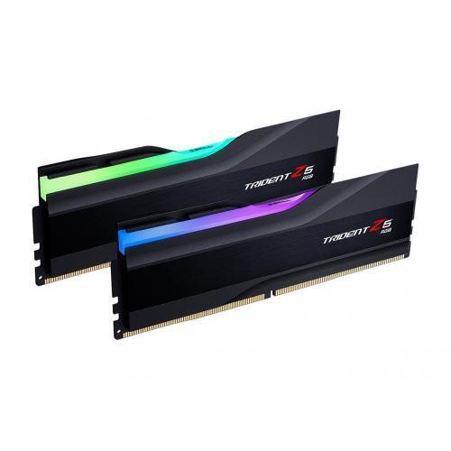 Kit memorie G.SKILL Trident Z5 Black RGB 32GB, DDR5-6000MHz, CL40, Dual Channel