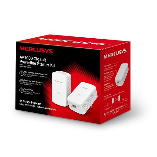 Kit PowerLine MERCUSYS MP500, White