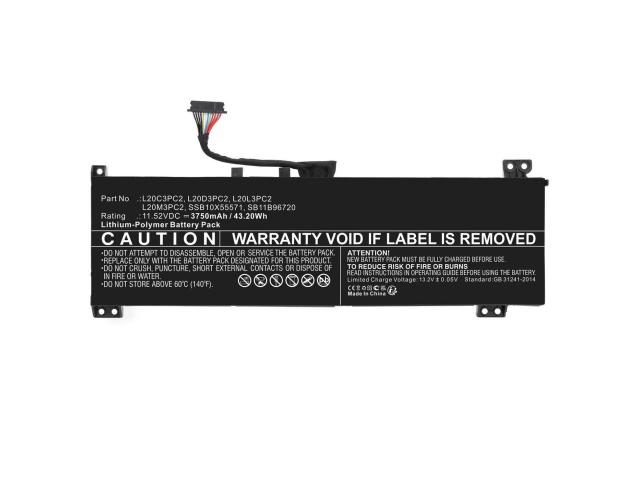 Laptop Battery for Lenovo 