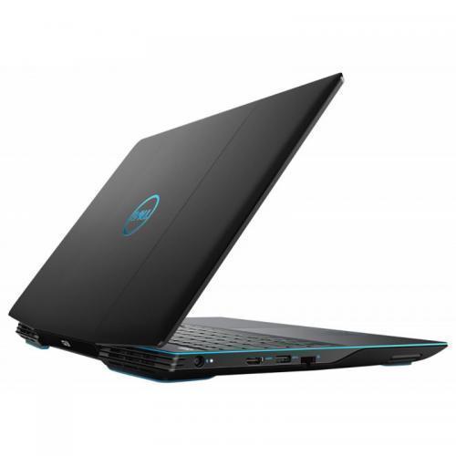 Laptop Dell Inspiron 3500 G3, Intel Core i7-10750H, 15.6inch, RAM 8GB, SSD 512GB, nVidia GeForce GTX 1650 Ti 4GB, Linux, Eclipse Black