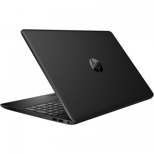 Laptop HP 15-dw3015nq, Intel Core i7-1165G7, 15.6inch, RAM 8GB, SSD 512GB, Intel Iris Xe Graphics, Free DOS, Black