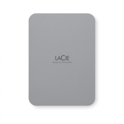 Lard Disk porabil Seagate LaCie Mobile Drive 5TB, USB-C, Gray