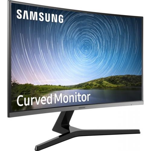 Monitor LED Curbat Samsung C27R504FHR, 27inch, 1920x1080, 4ms GTG, Grey