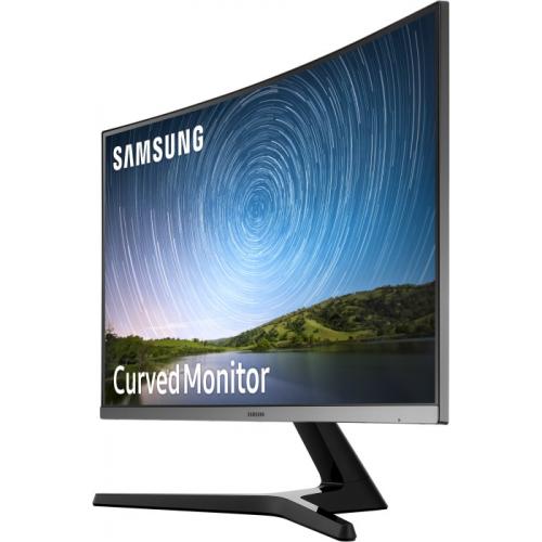 Monitor LED Curbat Samsung C27R504FHR, 27inch, 1920x1080, 4ms GTG, Grey