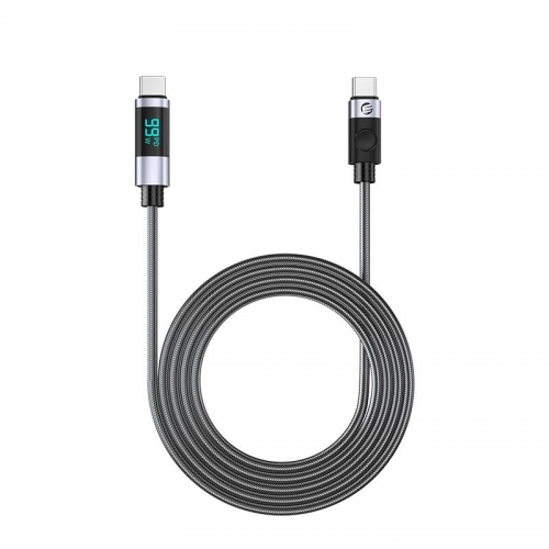 Cablu de date Orico	LDC2C-05-BK, USB-C male - USB-C male, 0.5m, Gray