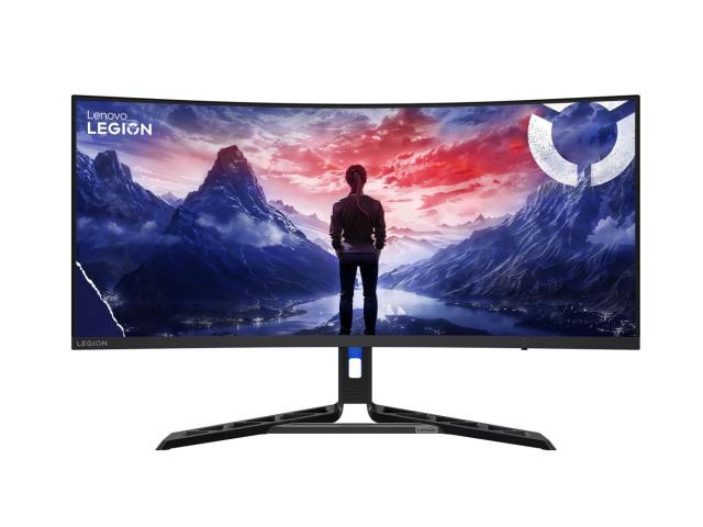 Monitor LED Curbat Lenovo Legion R34w-30, 34 inch, 3440x1440, 0.5 ms, Raven Black