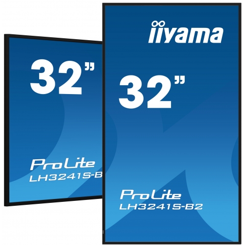 Business Display Iiyama Seria ProLite LE3241S-B2, 32inch, 1920x1080pixeli, Black