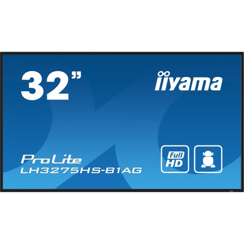 Business Display Iiyama Seria ProLite LH3275HS-B1AG, 32inch, 1920x1080pixeli, Black