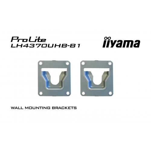 Business Display Iiyama Seria ProLite LH4370UHB-B1, 43inch, 3840x2160pixeli, Black