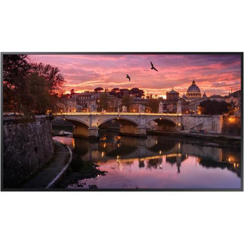 Business TV Samsung seria LH43QBRBBGCXEN, 43inch, 3840x2160pixeli, Black