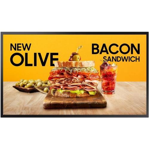 Outdoor Signage Samsung Seria OHN LH55OMNESGBXEN, 55inch, 1920x1080pixeli, Black