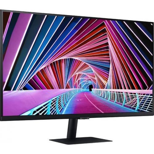 Monitor LED Samsung LS27A706NWUXEN, 27inch, 3840x2160, 5ms, Black