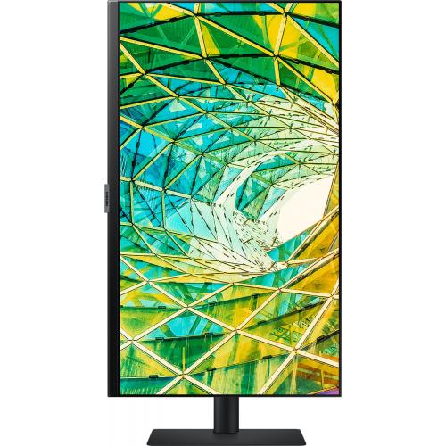 Monitor LED Samsung ViewFinity S5 LS27A800NMPXEN, 26.9inch, 3840x2160, 5ms GTG, Black