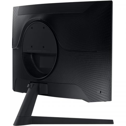 Monitor LED Curbat Samsung Odyssey G5 LS27AG550EPXEN, 27inch, 2560x1440, 1ms, Black