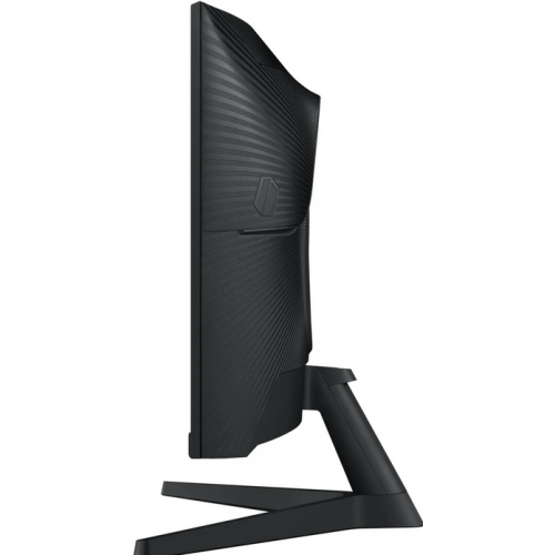 Monitor LED Curbat Samsung Odyssey G5 G55C (2024) LS27CG552EUXEN, 26.9inch, 2560x1440, 1ms, Black