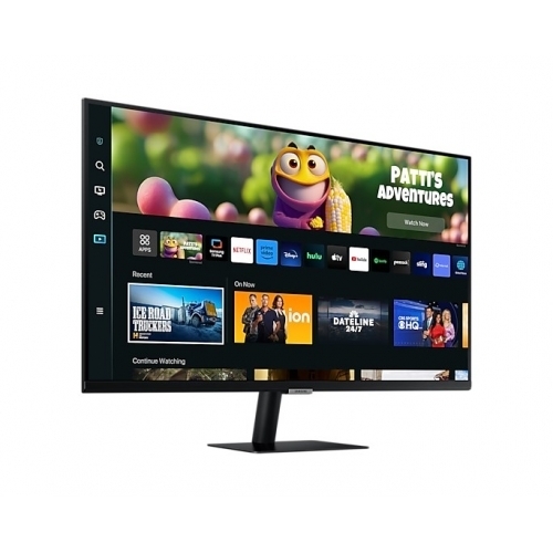 Monitor LED Samsung Smart M5 LS27CM500EUXDU, 27inch, 1920x1080, 4ms GTG, Black