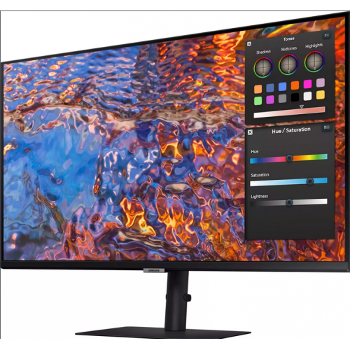 Monitor LED Samsung LS32B800PXPXEN, 32inch, 3840x2160, 5ms GTG, Black