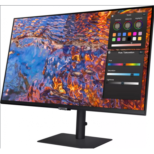 Monitor LED Samsung LS32B800PXPXEN, 32inch, 3840x2160, 5ms GTG, Black