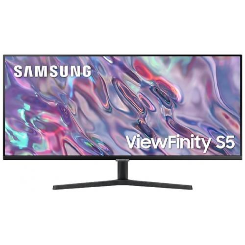 Monitor LED Samsung ViewFinity S5 LS34C500GAUXEN, 34inch, 3440x1440, 5ms GTG, Black