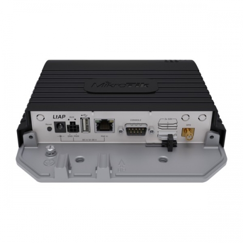 Acces Point MikroTik LTAP-2HND&FG621-EA, Black