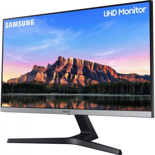 Monitor LED Samsung LU28R554UQRXZG, 28inch, 3840x2160, 5ms, Dark Blue Grey