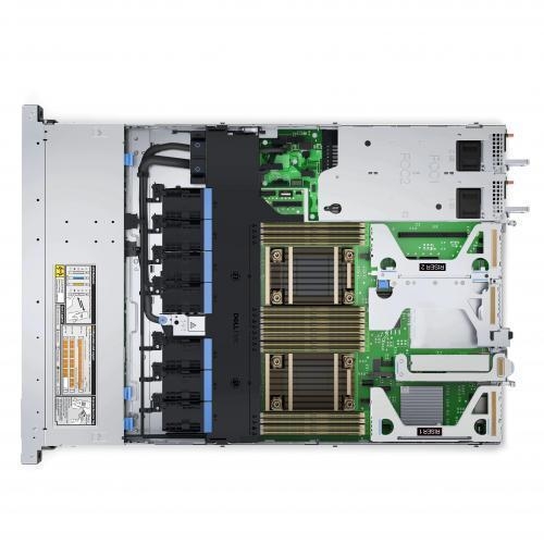 Server Dell PowerEdge R650XS, Intel Xeon Silver 4314, RAM 32GB, SSD 480GB, PERC H755, PSU 2x 1400W, No OS