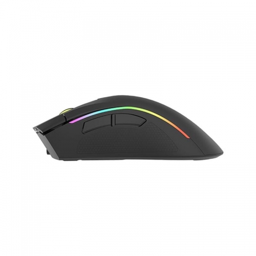 Mouse Optic Delux M625 PLUS, USB Wireless, Black