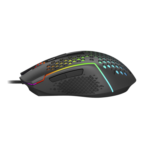 Mouse Optic Redragon Reaping RGB, USB, Black