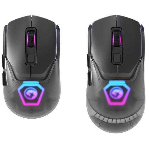 Mouse optic Marvo Fit Pro G1W, USB Wireless/Bluetooth, Space Grey