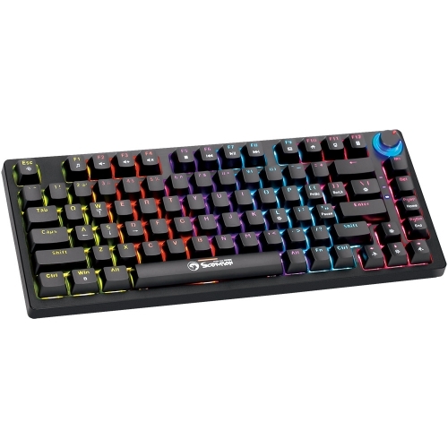 Tastatura Marvo KG904, RGB LED, USB, Black